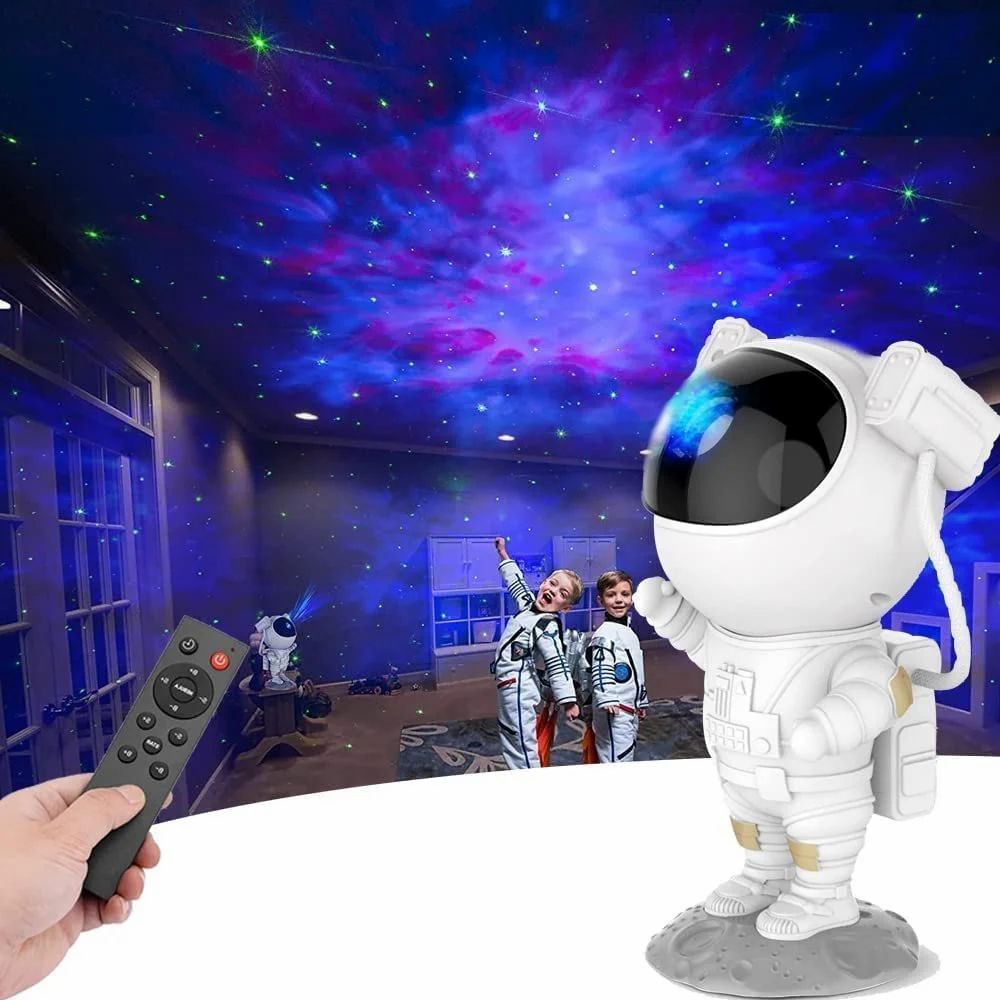 Astronaut Galaxy Light Projector Lamp
