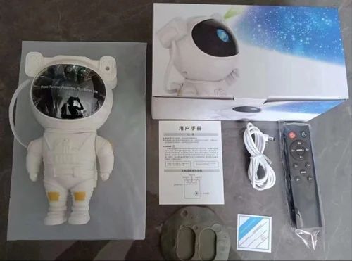 Astronaut Galaxy Light Projector Lamp