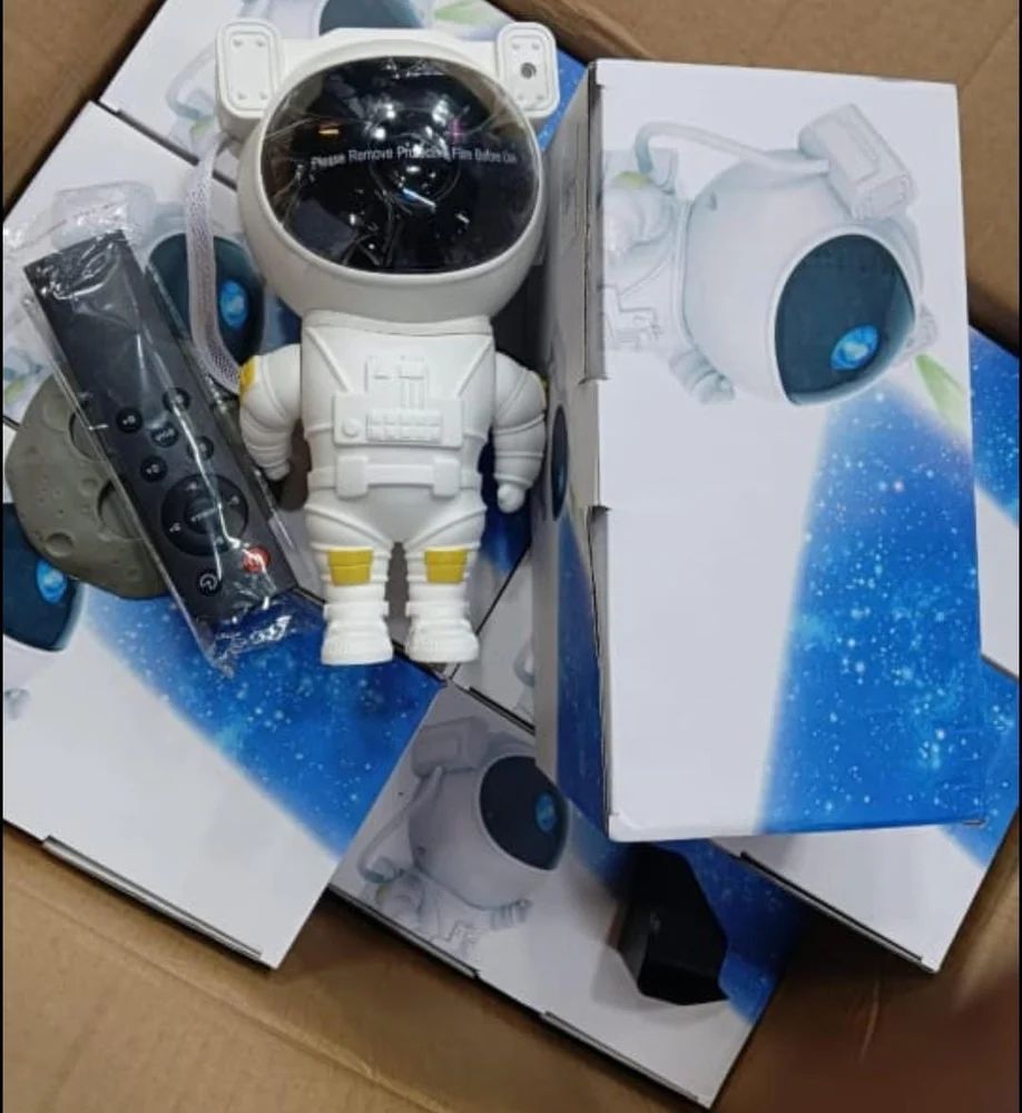 Astronaut Galaxy Light Projector Lamp