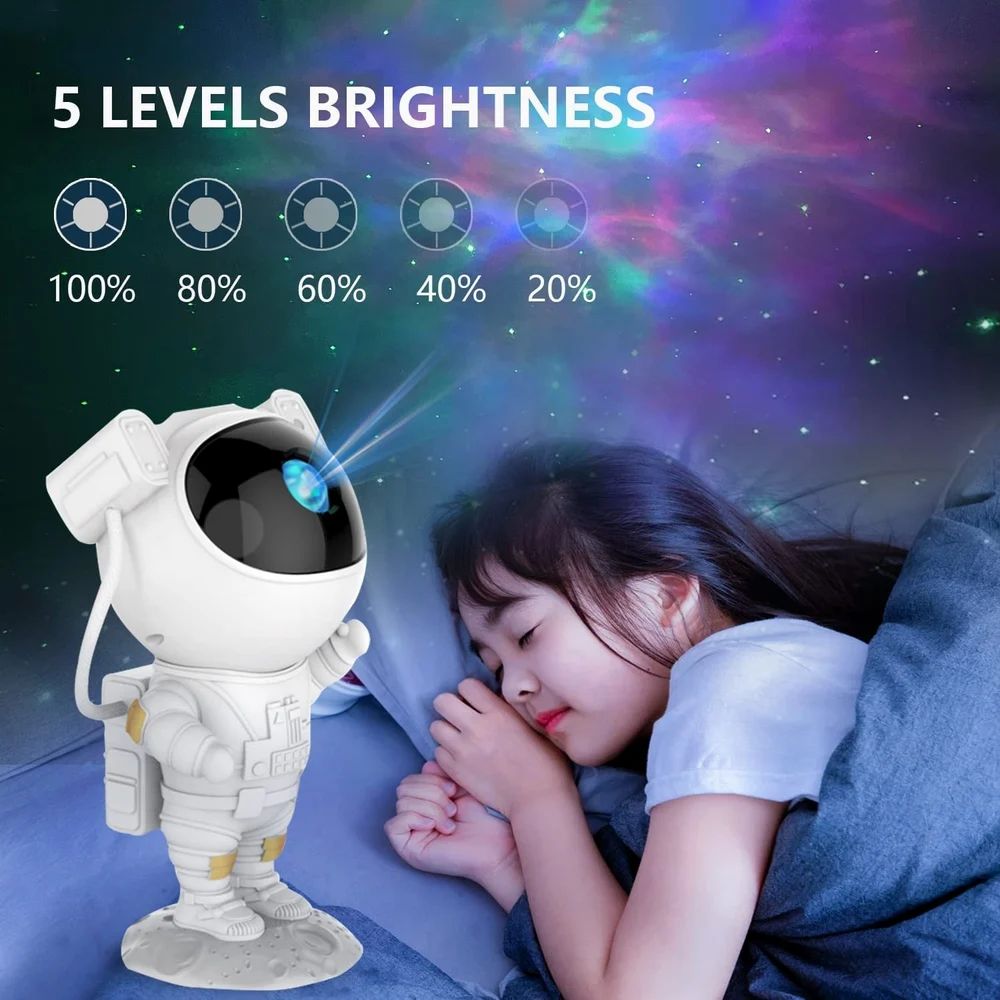 Astronaut Galaxy Light Projector Lamp